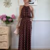 Pantapalazzo tie print MOR