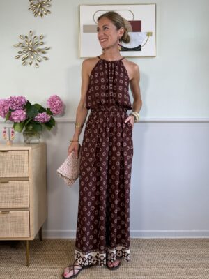 Pantapalazzo tie print MOR