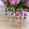 Orecchini crochet e pendenti