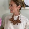 Collana wood statement