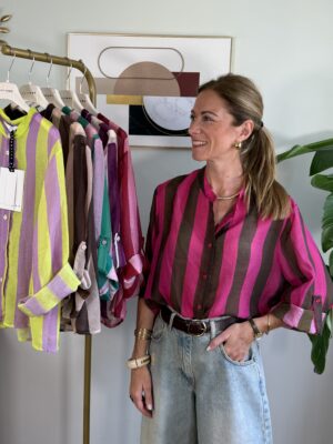 Camicia rigata HaveOne  422