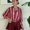 Shorts farfalla Rosso india HaveOne 664