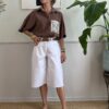 Maxi bermuda KOJI in jeans Bianchi HaveOne 280