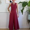Jumpsuit effetto gonna ROSSO INDIA SusyMix 11M