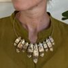 Collana raggi dorati
