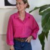 Camicia Summer Essential HaveOne 408 FUXIA