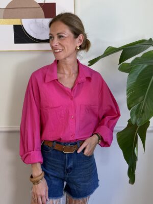 Camicia Summer Essential HaveOne 408 FUXIA