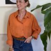 Camicia Summer Essential HaveOne 408 PAPAYA