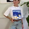 T-shirt oversize MIKONOS Susy Mix 55M