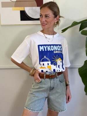 T-shirt oversize MIKONOS Susy Mix 55M