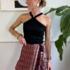 Shorts pareo rosso india SusyMix 8DY