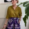 Shorts fantasia etnica base Viola SusyMix 108