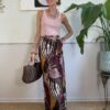 Gonna lunga pareo Zebra flowers SusyMix 0AF