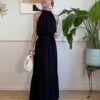 Set top vogatore & gonna balza HaveOne 317 Nero