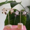 Orecchini double flower