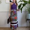 Gonna pareo SAVANA – zebra Vicolo 995