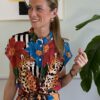 Camicia nodo SAVANA – giaguaro Vicolo 025