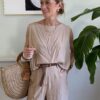 Twin set Vicolo 244 BEIGE