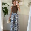 Pantagonna cotone fantasia Arabesque Motel H79