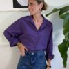 Camicia Summer Essential HaveOne 408 VIOLA