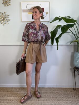 Shorts con risvoltino DESERT HaveOne 079