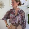 Camicia over fantasia Motel F50