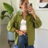 Camicia Summer Essential HaveOne 408 OLIO