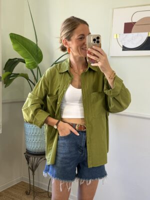 Camicia Summer Essential HaveOne 408 OLIO