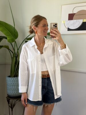 Camicia Summer Essential HaveOne 408 BIANCO