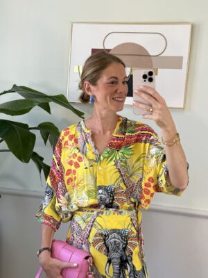 Camicia over Yellow Elephant Vicolo 375
