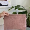 Bustina scamosciata rosa SusyMix 202