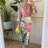 Gonna lunga pareo Tiger Pink HaveOne 255