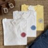 T-shirt manica risvoltino DAISY 3 colori 338