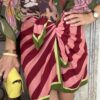 Gonna stampa flower tiger stripes Haveone 271 PREORINE 14/07