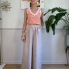 Panta gonna 100% lino SusyMix 126 SABBIA