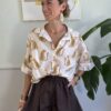 Camicia 100% cotone fantasia leopardi SusyMix 2TI best seller