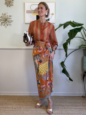 Gonna lunga pareo The Island Collection - ZEBRA HaveOne 272