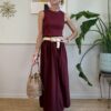 Easy dress Vicolo costina/cotone 763 ROSSO INDIA