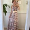 Abito Flowery Tensione In J32