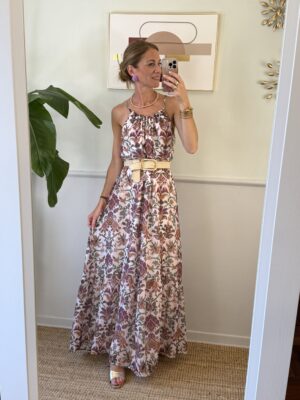 Abito Flowery Tensione In J32