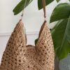 Hobo crochet in rafia