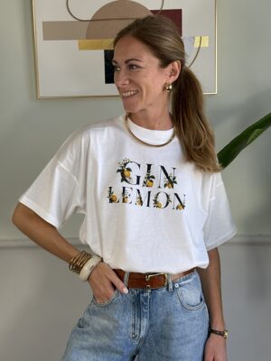 T-shirt over Vicolo Gin Lemon 068