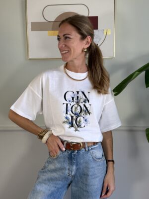 T-shirt over Vicolo Gin Tonic 070