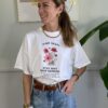 T-shirt over Vicolo Flowers – keep growing 920