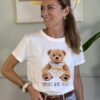 T-shirt regular Vicolo Teddy Daisies 956