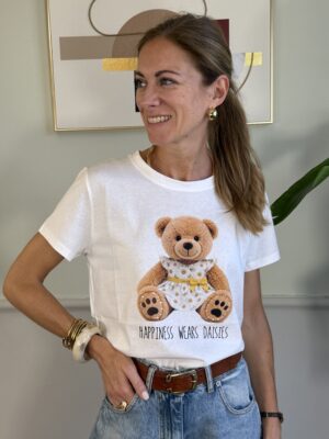 T-shirt regular Vicolo Teddy Daisies 956