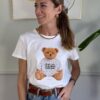T-shirt regular Vicolo Teddy “energy saving mode” 915