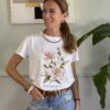 T-shirt regular Vicolo Gigli Romantic Era 917