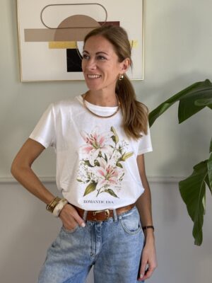 T-shirt regular Vicolo Gigli Romantic Era 917