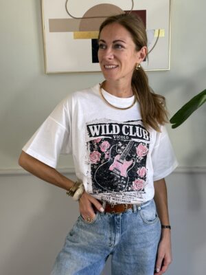 T-shirt over Vicolo Wild Club 894
